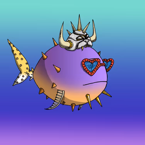 Spikyspacefish United