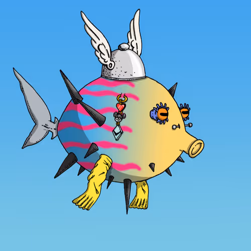 Spikyspacefish United