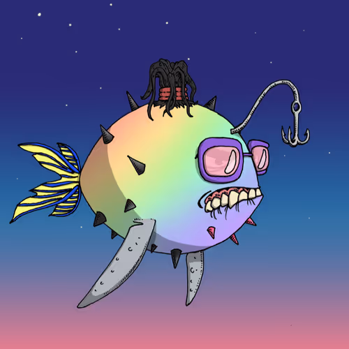Spikyspacefish United