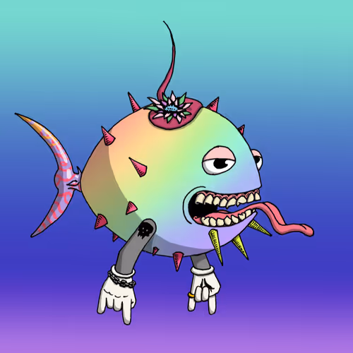 Spikyspacefish United