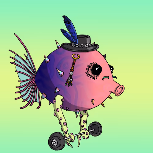Spikyspacefish United