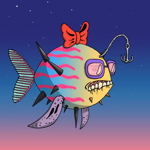 Spikyspacefish United