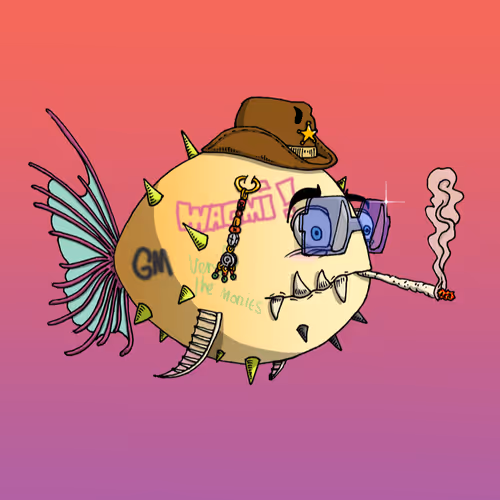 Spikyspacefish United