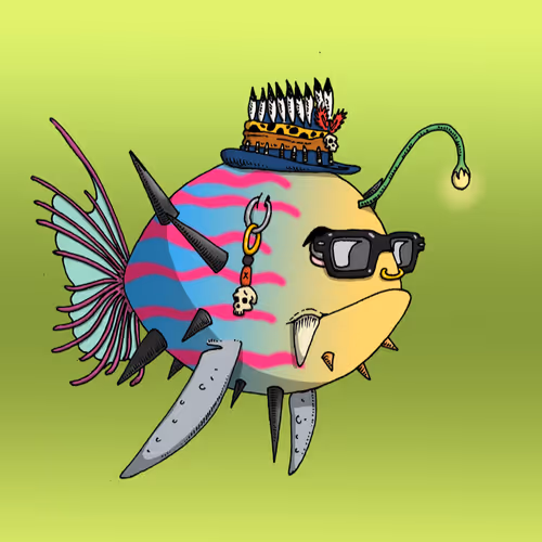 Spikyspacefish United