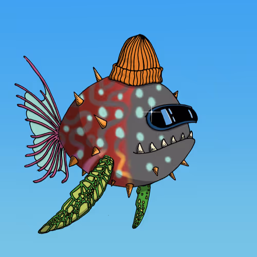 Spikyspacefish United