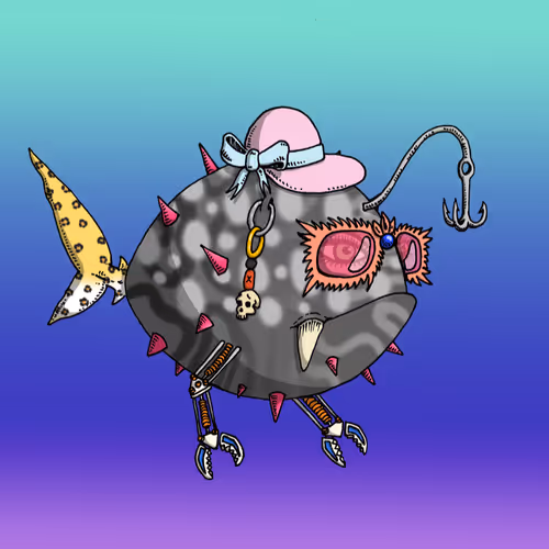 Spikyspacefish United