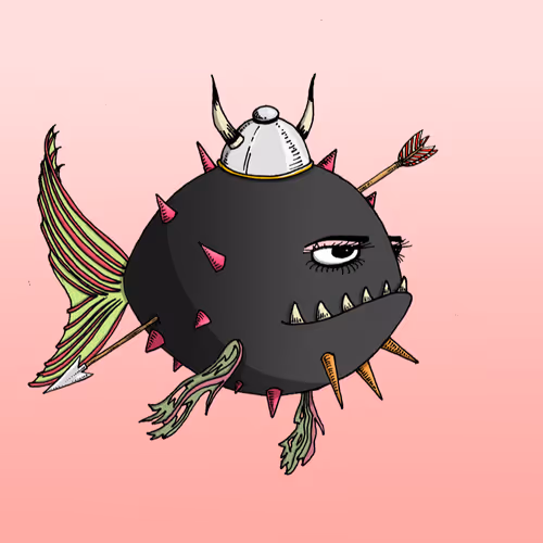 Spikyspacefish United