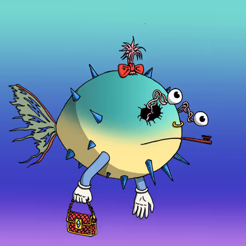 Spikyspacefish United