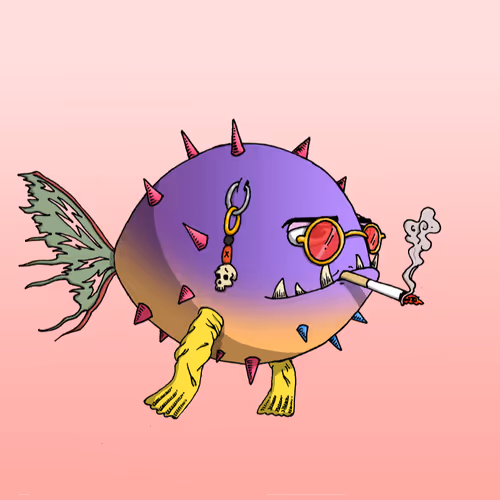Spikyspacefish United