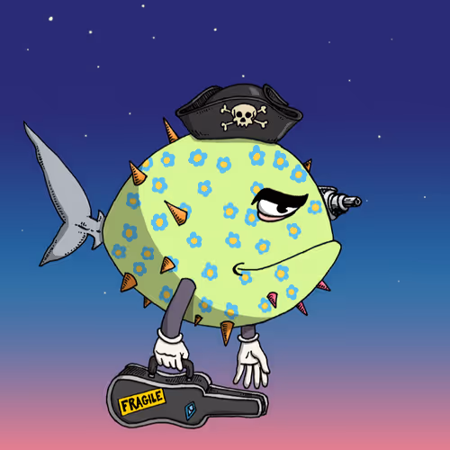 Spikyspacefish United