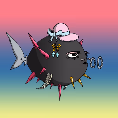 Spikyspacefish United