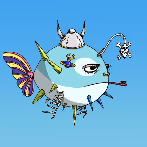 Spikyspacefish United
