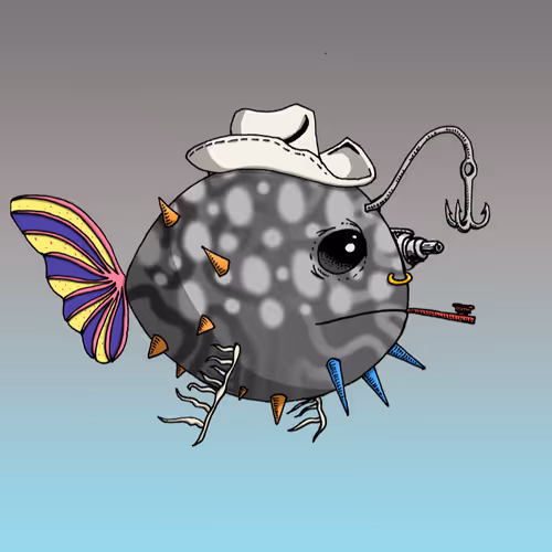 Spikyspacefish United