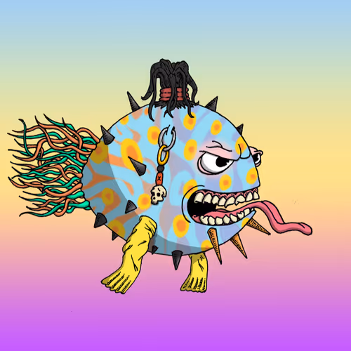 Spikyspacefish United