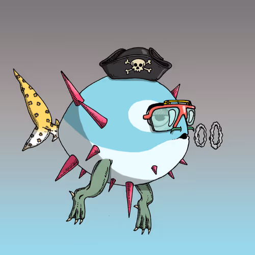 Spikyspacefish United