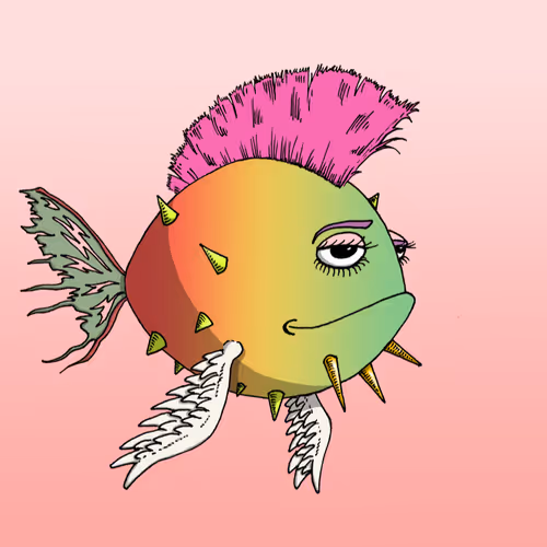 Spikyspacefish United