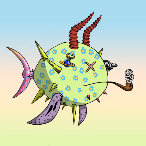 Spikyspacefish United