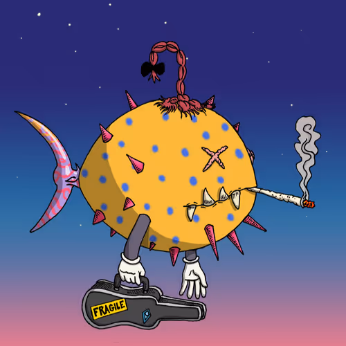 Spikyspacefish United