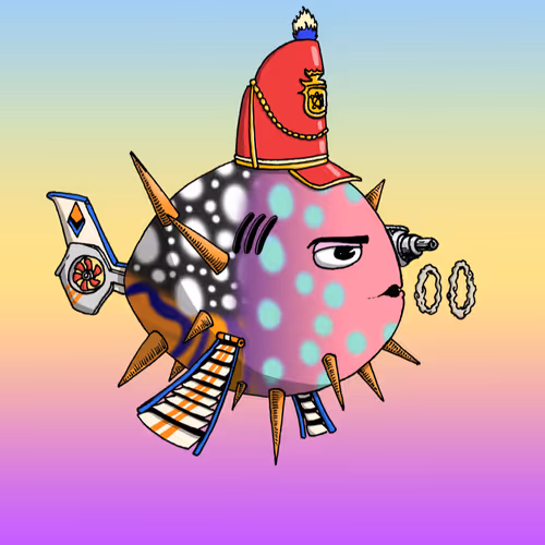 Spikyspacefish United