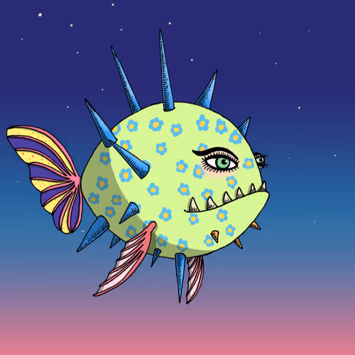 Spikyspacefish United