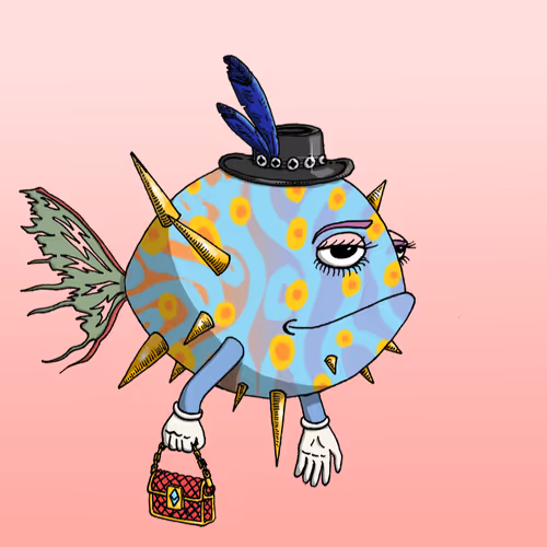 Spikyspacefish United