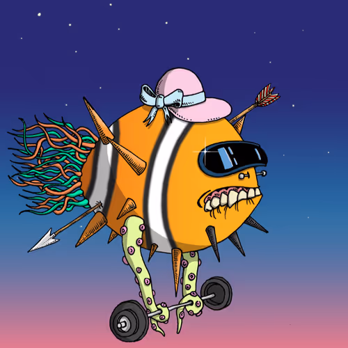 Spikyspacefish United