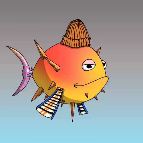 Spikyspacefish United