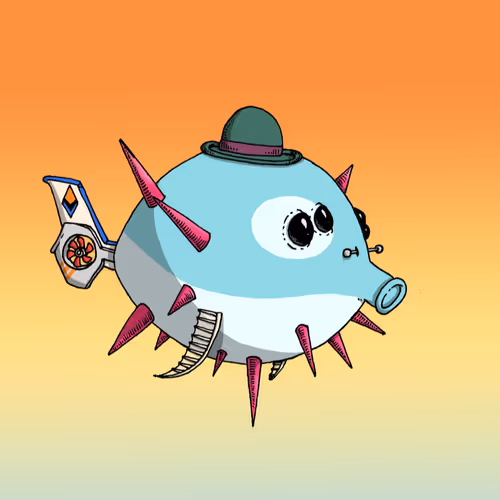 Spikyspacefish United