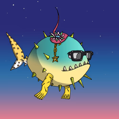 Spikyspacefish United