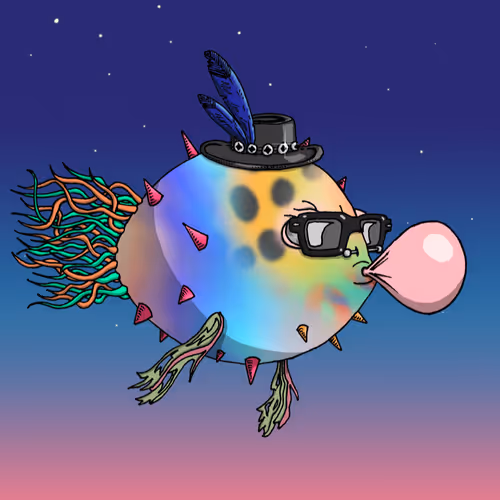 Spikyspacefish United