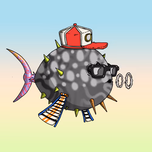 Spikyspacefish United