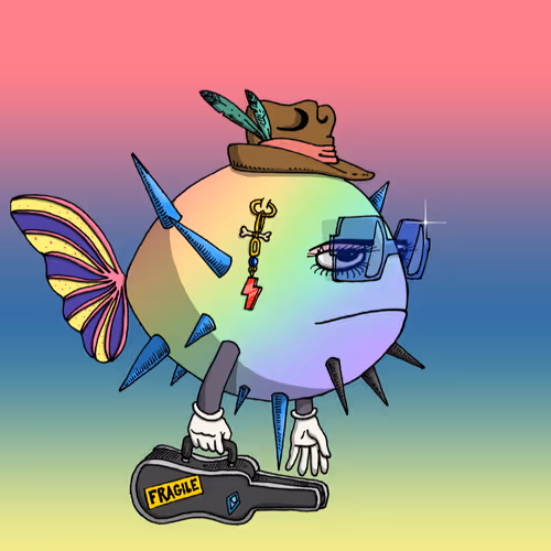 Spikyspacefish United
