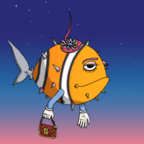 Spikyspacefish United