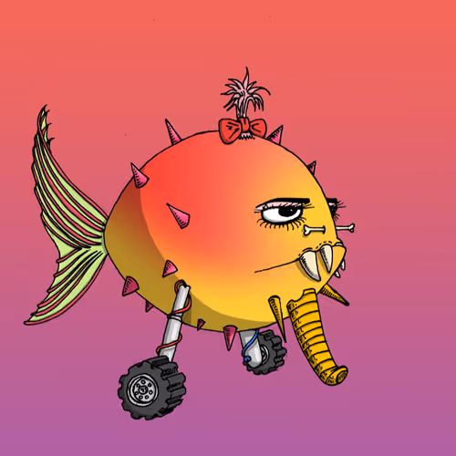 Spikyspacefish United