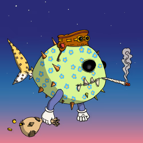 Spikyspacefish United