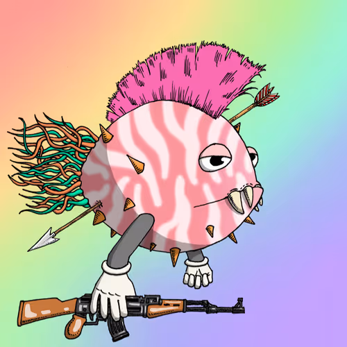 Spikyspacefish United
