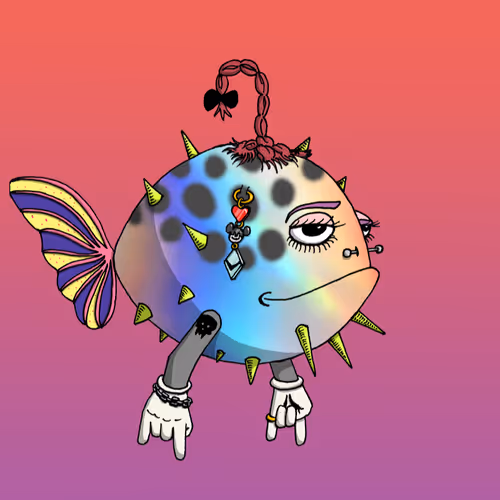 Spikyspacefish United
