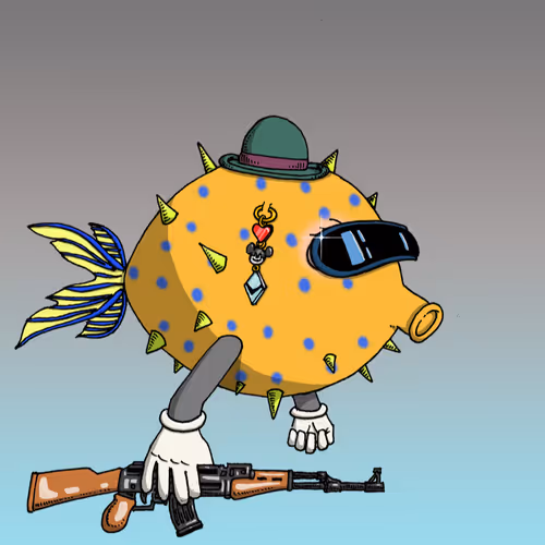 Spikyspacefish United