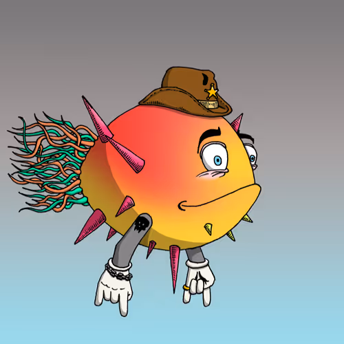 Spikyspacefish United
