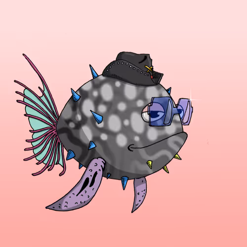 Spikyspacefish United