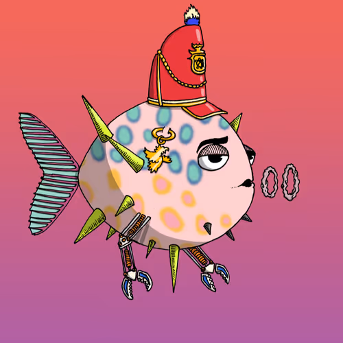 Spikyspacefish United