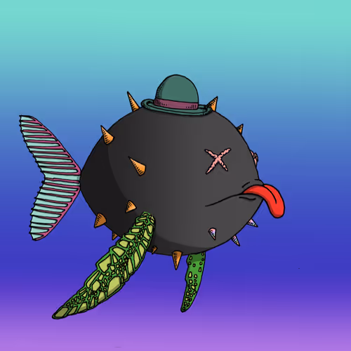 Spikyspacefish United