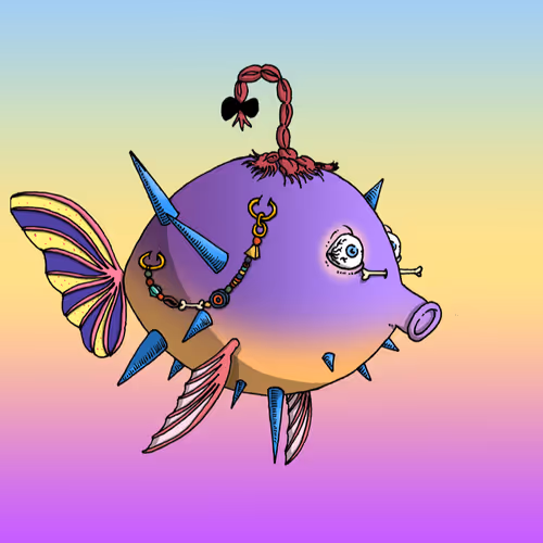 Spikyspacefish United