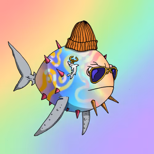 Spikyspacefish United
