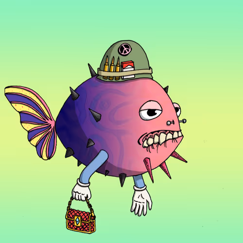 Spikyspacefish United