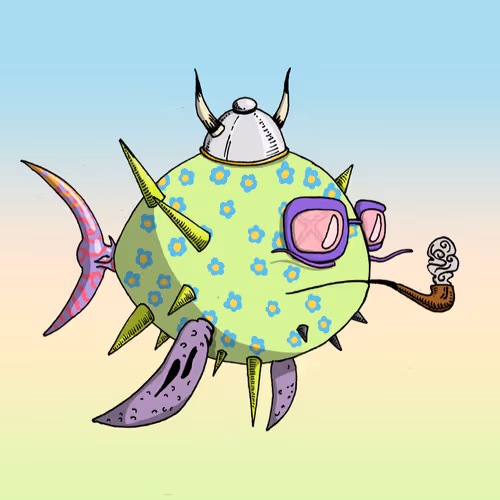 Spikyspacefish United