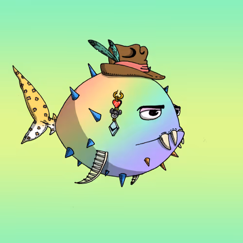 Spikyspacefish United