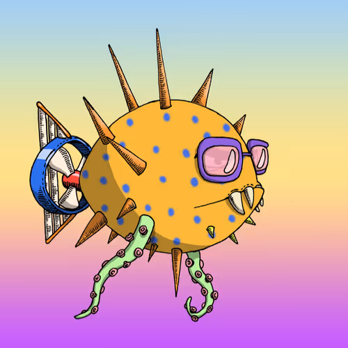 Spikyspacefish United