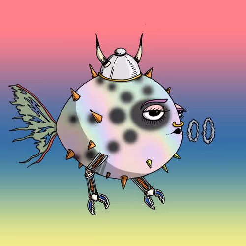 Spikyspacefish United