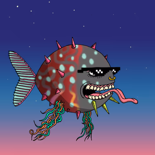 Spikyspacefish United